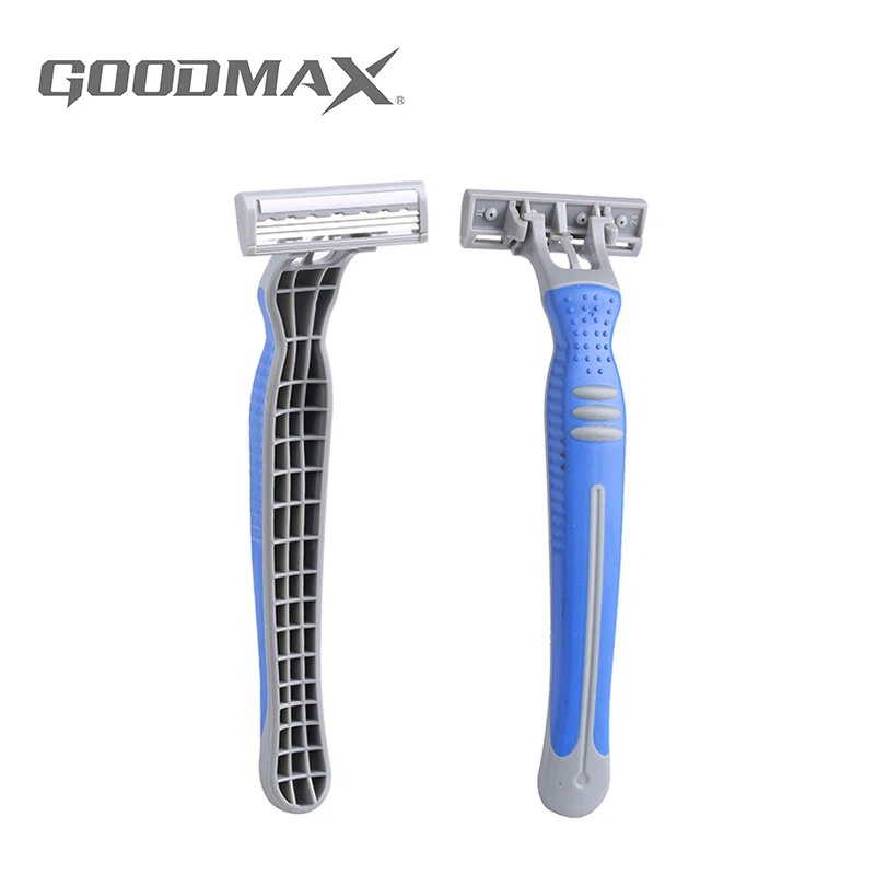 Yaqi Shaving Single Blade Double Edge Brass Handle Safety Razor for Woman and Man