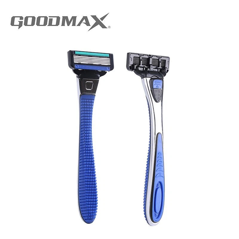Men's Razor with Six Blade and System Razor with Cartridges