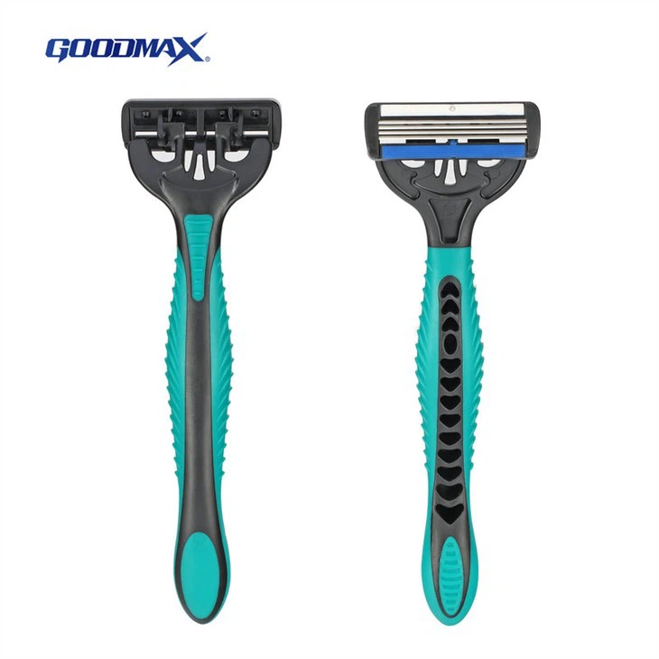 Four Blade Men's Barber Shaving Razor