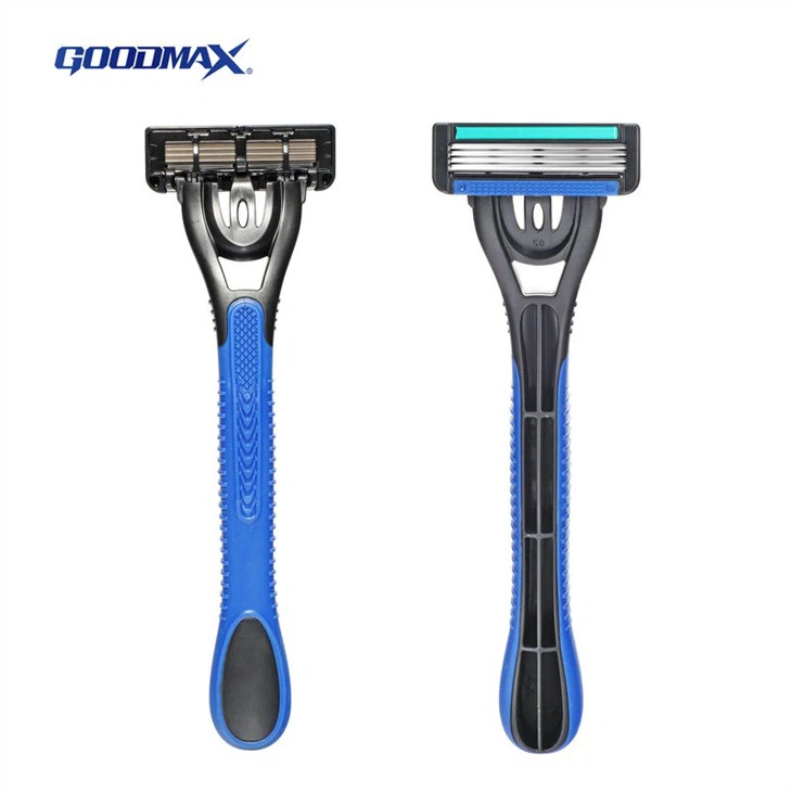 Four Blade Male Grooming Razor