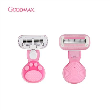 Four Blade Mini Lady Razor For Sensitive Skin