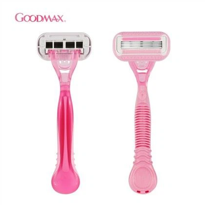 Four Blade Women Disposable Razor