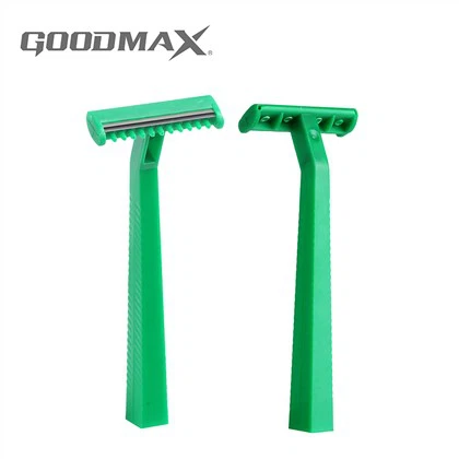 Plastic Handle Shaving Razor with Comb Disposable Medical Razor