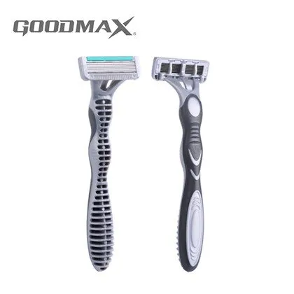 Six Blade System Razor, Razor Blade, Metal Handle, SL-7005