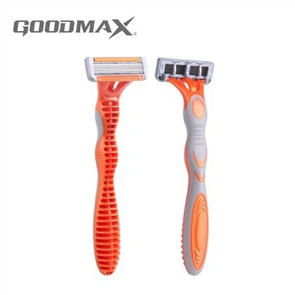 Six Blade Open Back Washable Razor with Private Label
