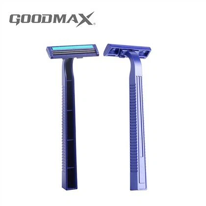 Grooming Male Twin Disposable Travel Razor Blades Men