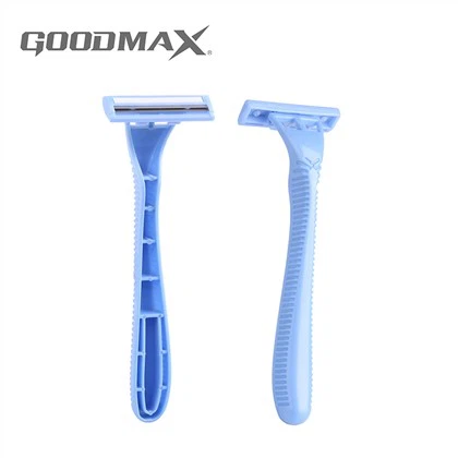 Twin Blade Plastic Shaving Blade
