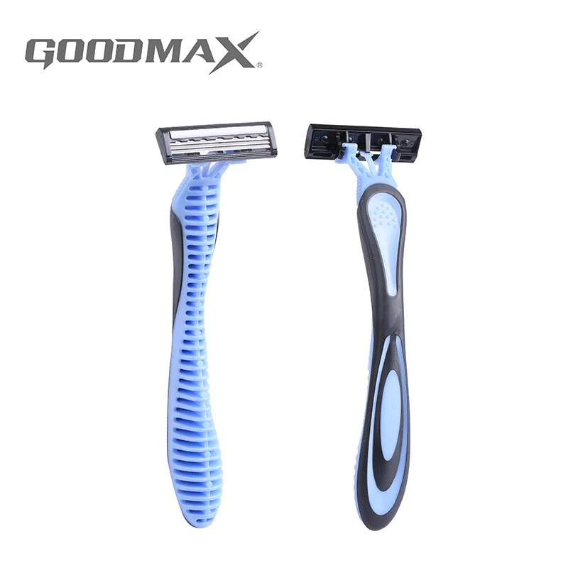 Triple Blade Disposable Razor (KD-B3008L of 3s' For Lady)