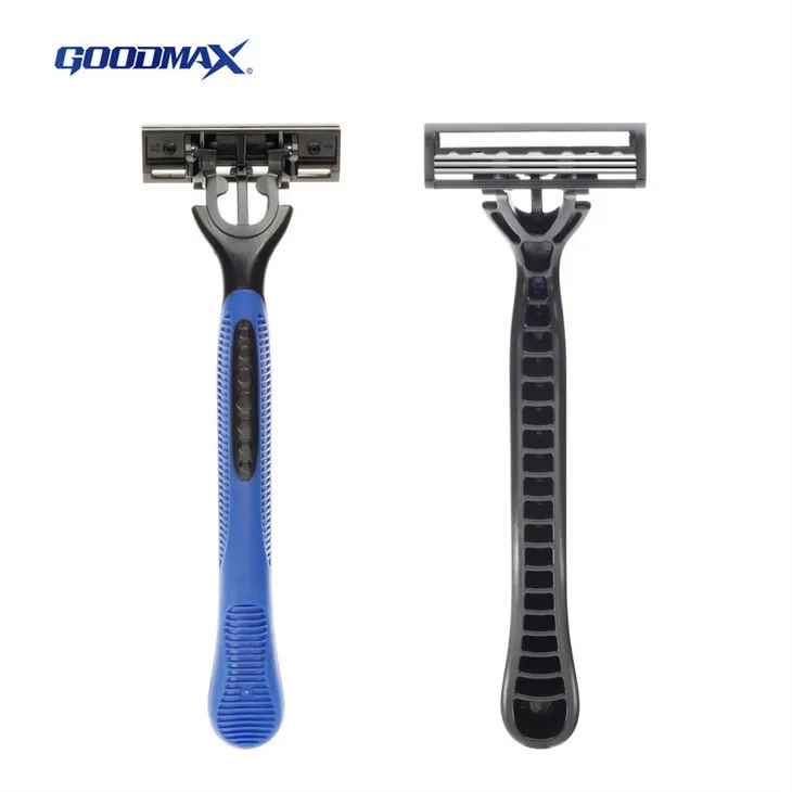 Triple Blade Safety Razor