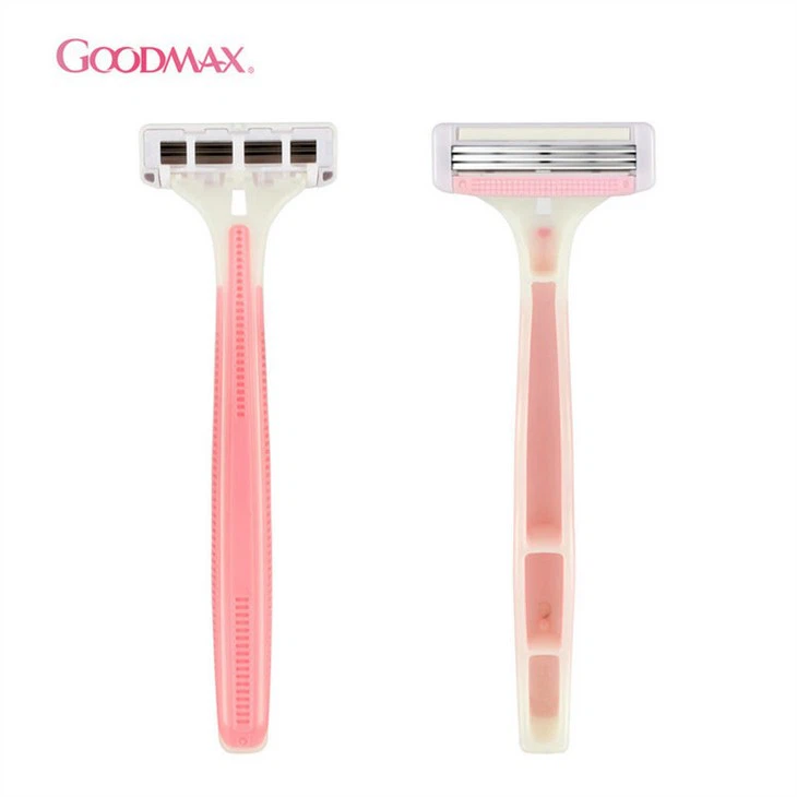 Triple Blade Shaver for Women