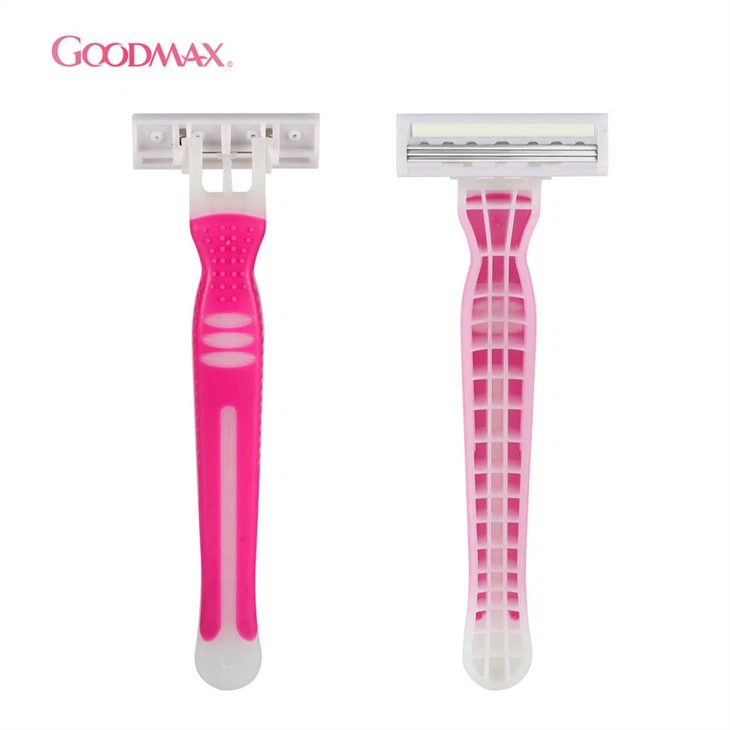 Triple Blade Women Disposable Razor