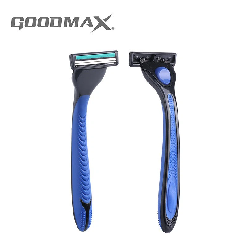Recommend Triple Blade Disposable Shaving Razor with High Quality