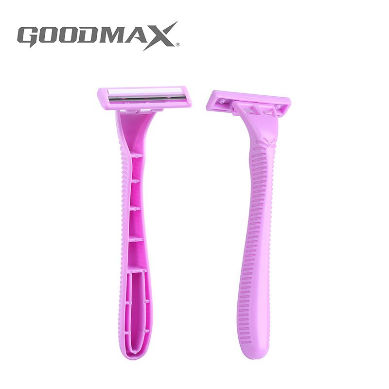 Wholesale Pink Color Personna Shaving Razor for Women