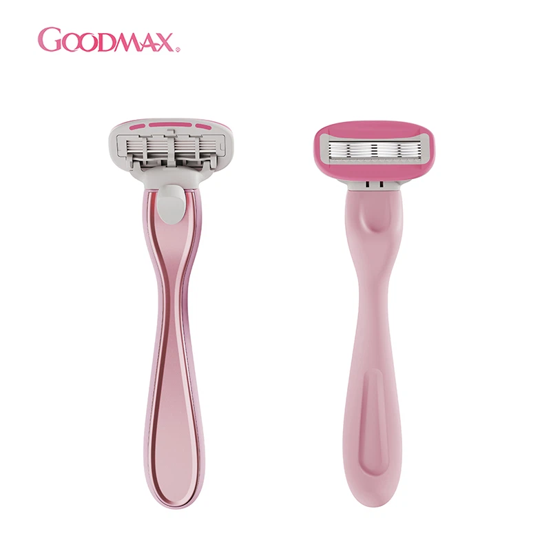 Lady Body Underarm Shaving Razor with Replacement Head
