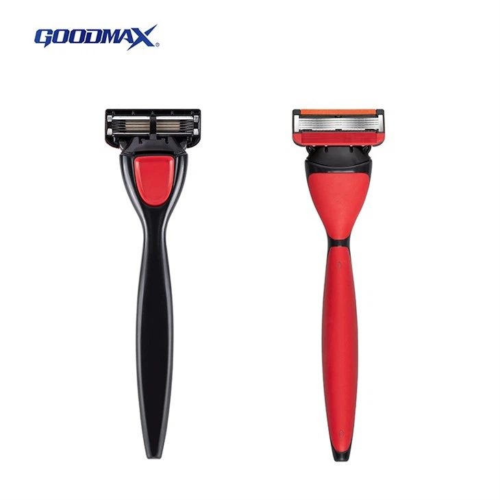 Men Shaving Razor Newest Male Razor 5 Blades Spot Welding System Razor