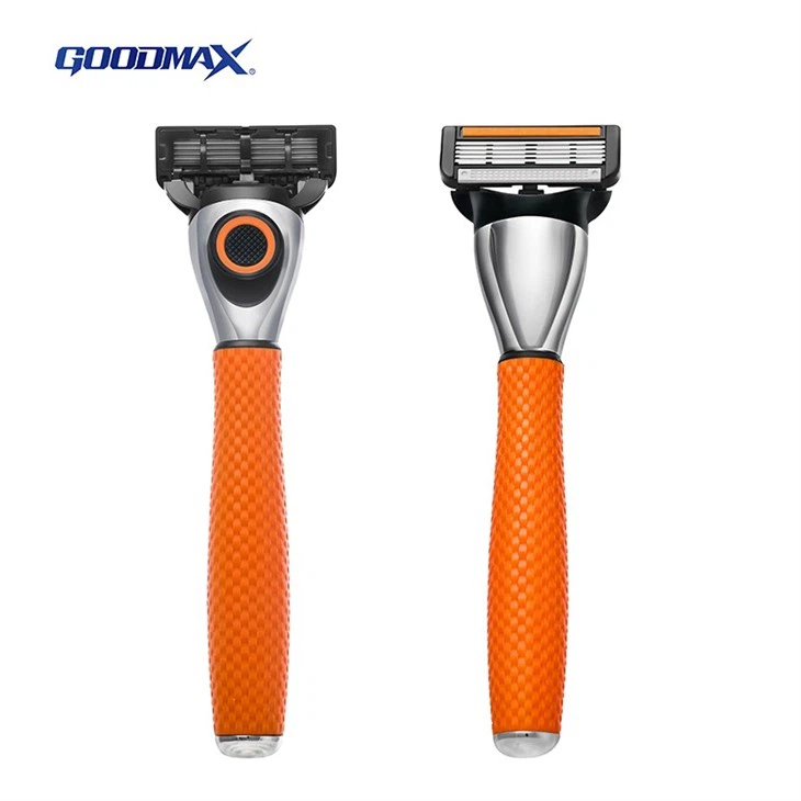 Men Washable Cartridge System Shaving Razor