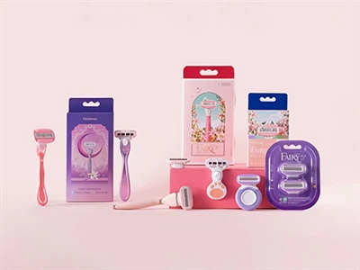 New Women Safety Razor With High Quality Five Blades Body Bikini Mini Portabl...