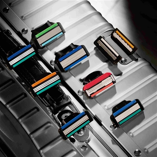 Open Flow Razor Cartridges