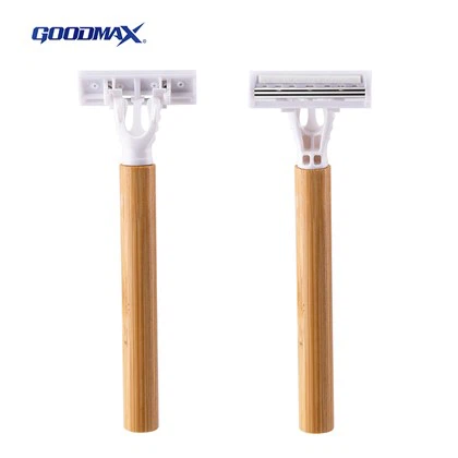 Eco Friendly Bamboo Shaving Razor with Changeable Head