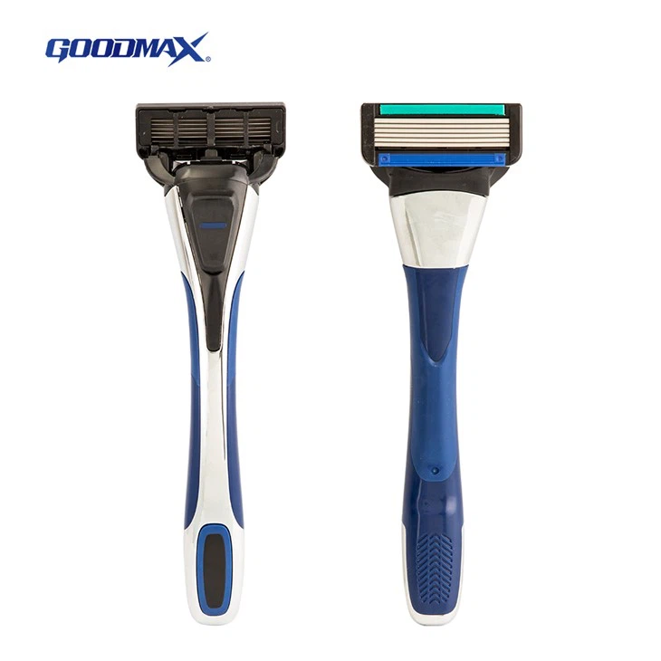 Six Blade System Shaver For Men's Hair